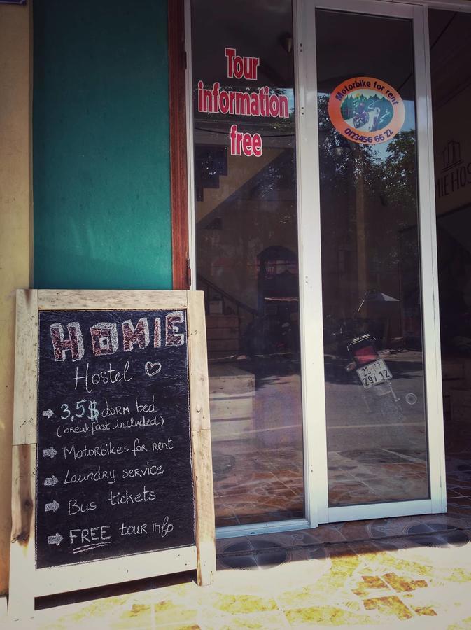 Homie Hostel & Tour Ha Giang Exterior foto